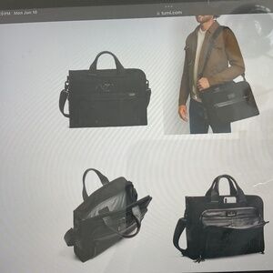 TUMI  Slim Deluxe Portfolio